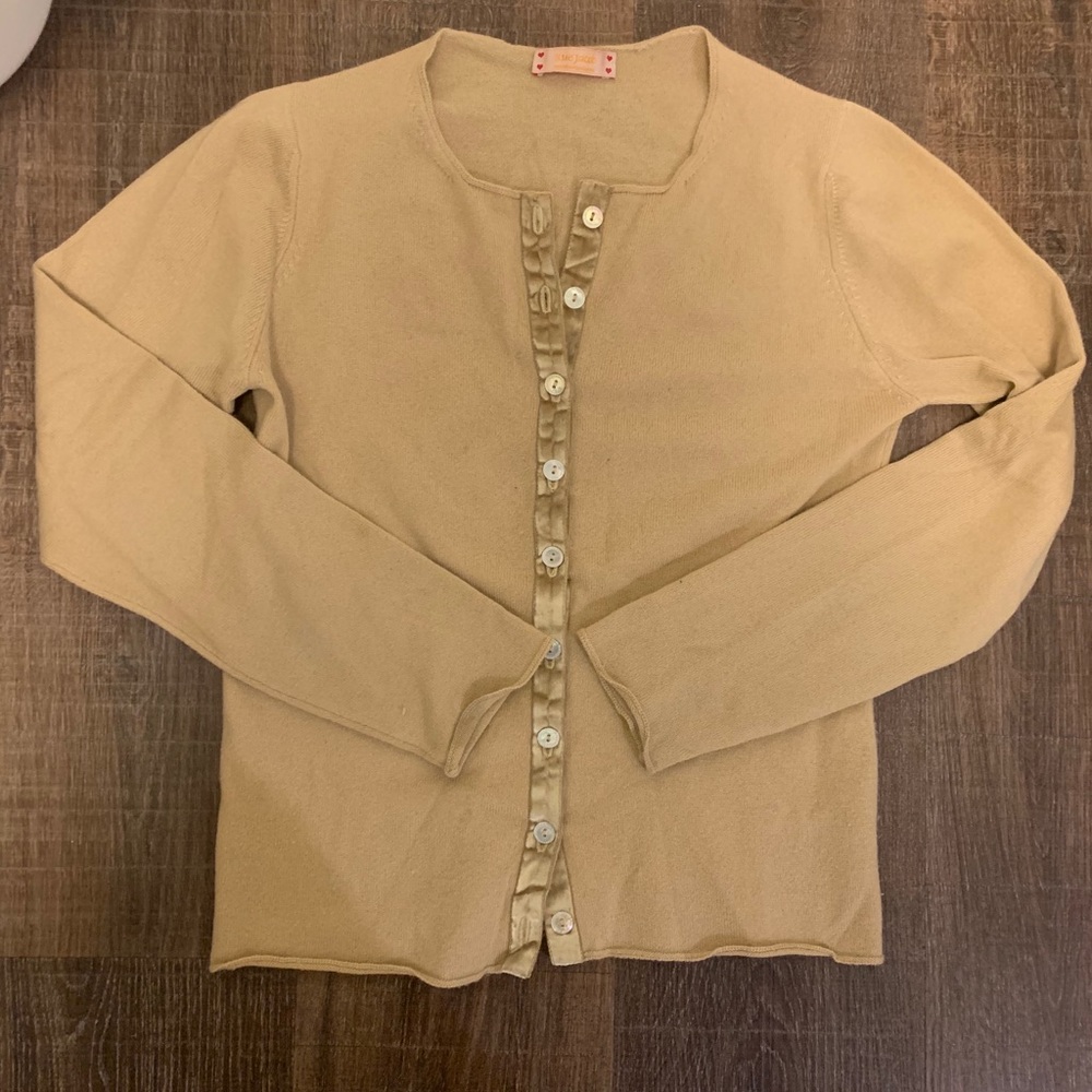 100% Cashmere Cardigan